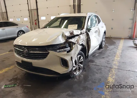 2023 Buick Envision Essence Awd z USA, uszkodzony, nr VIN LRBFZPR45PD081089